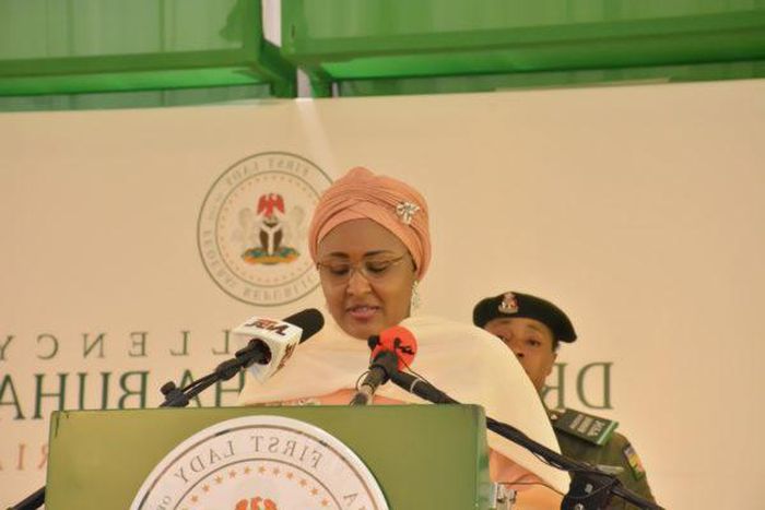 The First Lady, Mrs Aisha Buhari [NAN]