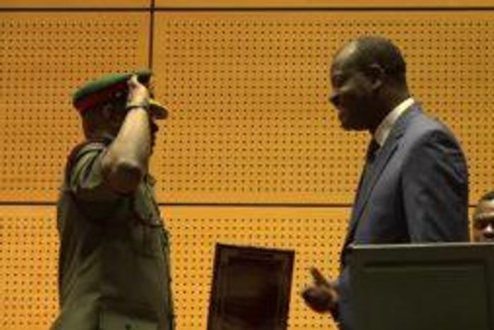 Nigeria Chief of Defence Staff, Gen. Abayomi Olonisakin [NAN]