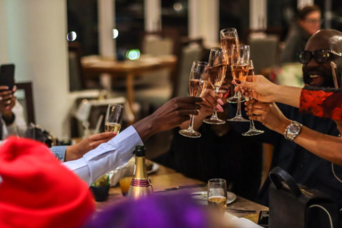 Summer holiday experience with Toke Makinwa, Bonang Matheba, Mai Atafo, Kelechi Amadi-Obi, Ameyaw Debra, Folu Storms, Sister Deborah in South Africa