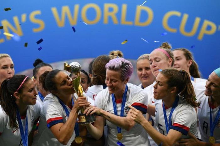 The USA's 2-0 win over the Netherlands allowed them to claim the women's World Cup for the fourth time