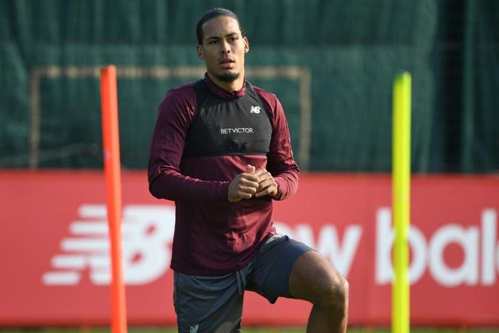 Liverpool's Brazilian midfielder Fabinho never doubted he could thrive at Anfield