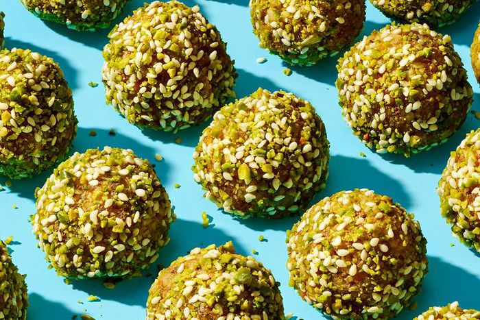 Pistachio Energy Balls
