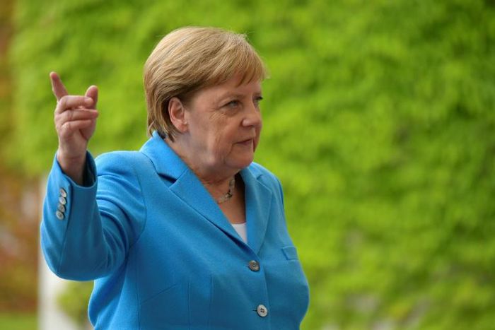 Merkel suffered her third public shaking spell in a month