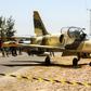 Libyan L-39 Albatros warplane belonging to forces of strongman Khalifa Haftar, after it made an emergency landing last month in southeast Tunisia