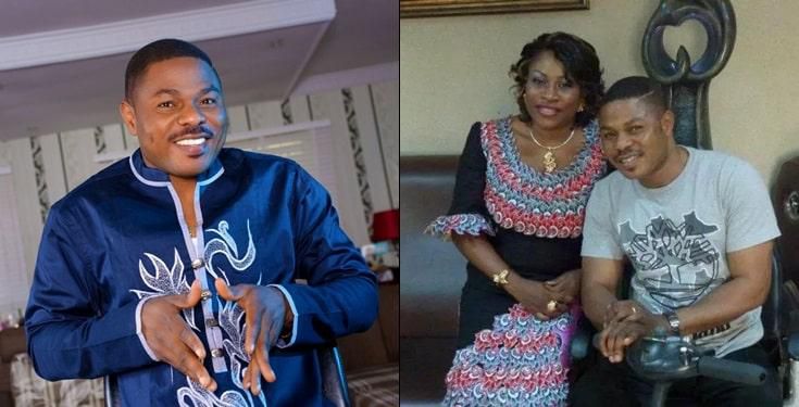 Yinka Ayefele and his wife, Temitope have been married for nineteen years [Lailas]