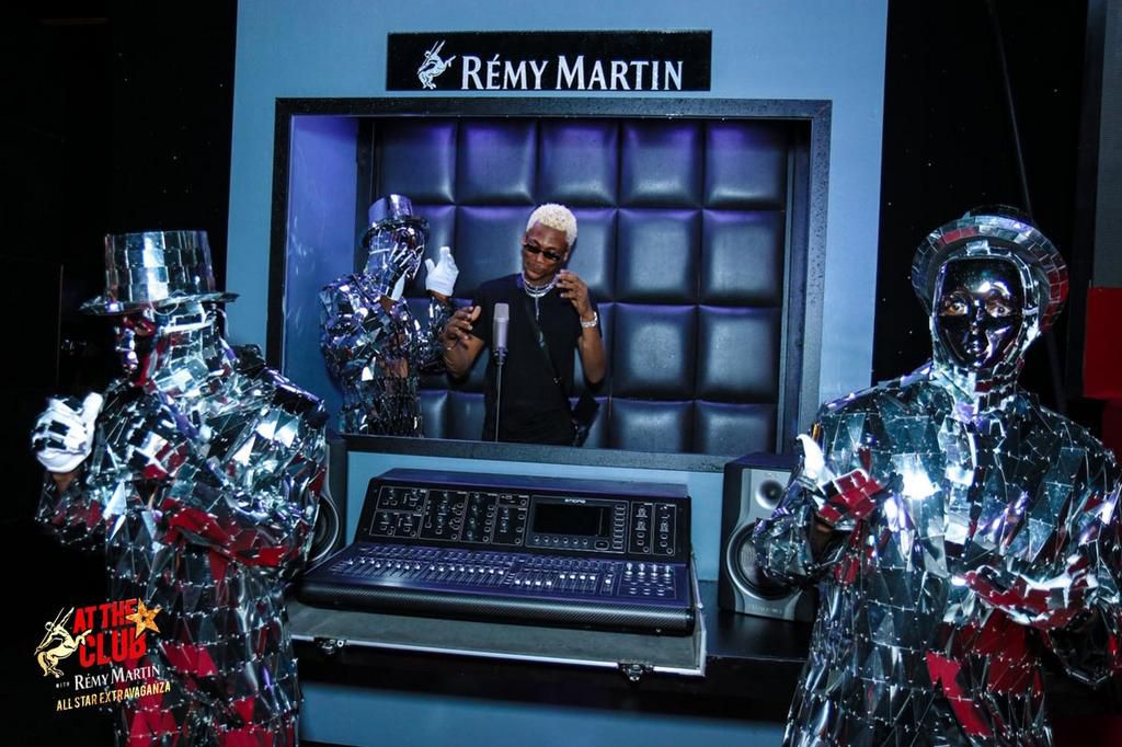 Nasty C, Phyno, Wande Coal thrill guests at the 1st ever 3D concert with Remy Martin