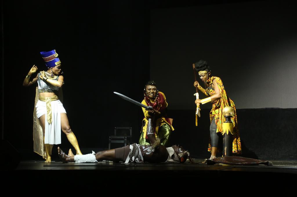 How Abuja got a potent dose of the legends fever