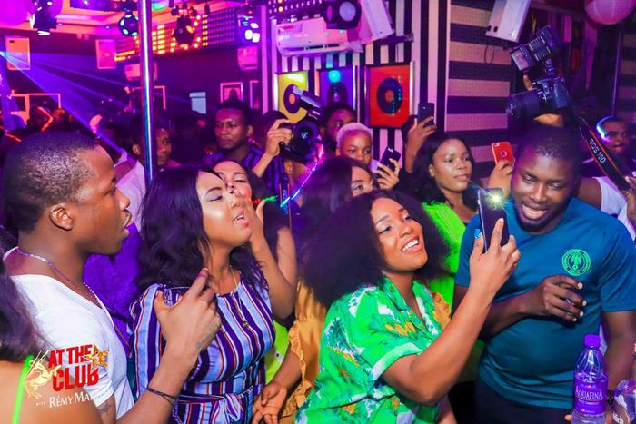 At the Club with Remy Martin in Lagos and Port Harcourt was a hit and more....