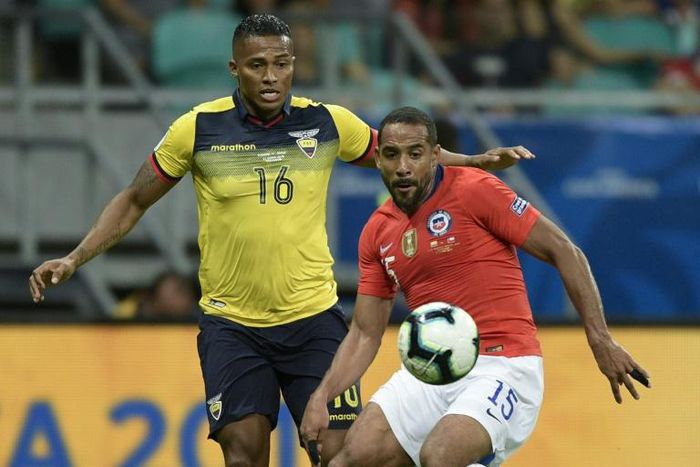 Antonio Valencia had a disappointing Copa America as Ecuador were knocked out from the group stages
