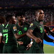Ahmed Musa, Chidozie Awaziem, Odion Ighalo and Oghenekaro Etebo (JAVIER SORIANO/AFP/Getty Images)