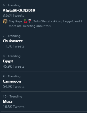 Twitter reactions: Nigerians applaud Ighalo for his brace as Super Eagles beat Cameroon (Twitter)