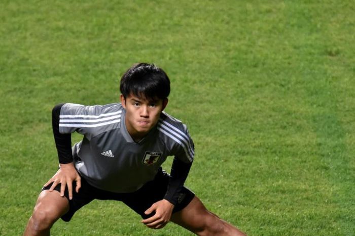 Japan's teenage sensation Takefusa Kubo is pushing for a recall ahead of Monday's decisive Copa America match against Ecuador
