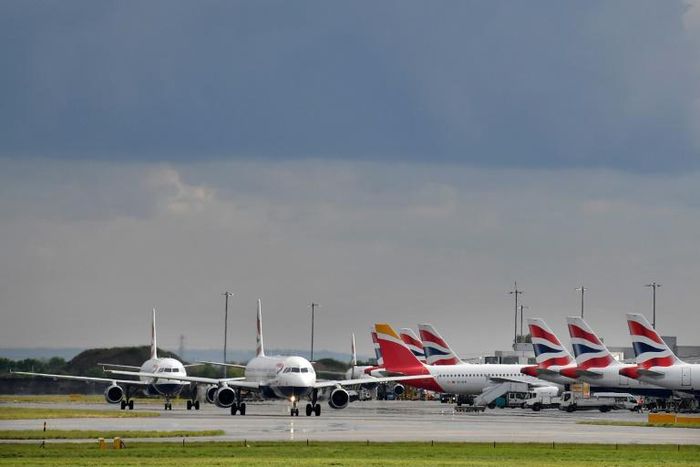 British Airways suspended flights to Cairo on Saturday, without giving a reason