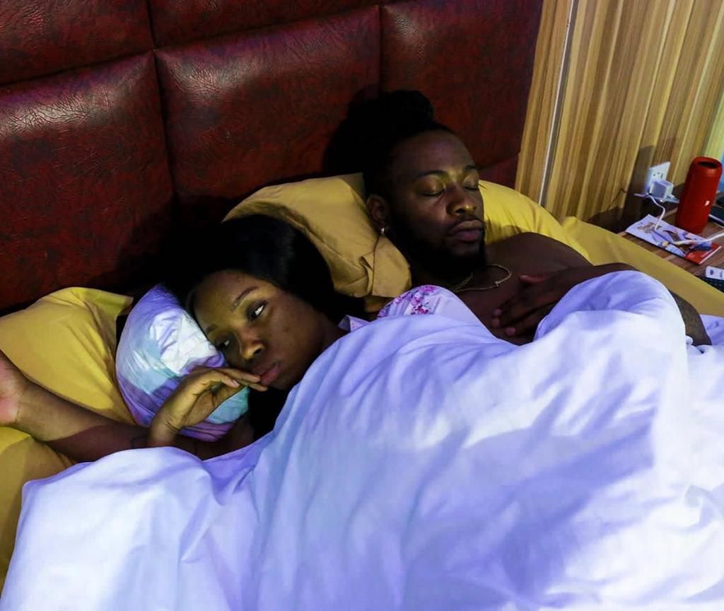 Teddy A is playing an abusive lover in ‘The Gift’, which features him opposite his love interest and ex-housemate of the BBNaija 2018, BamBam