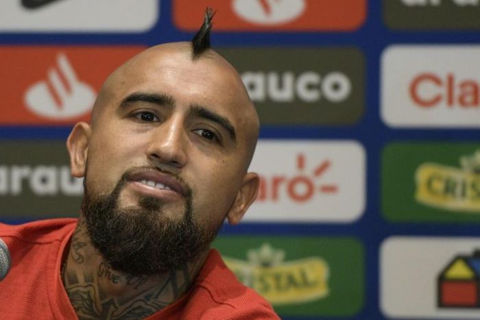 Midfielder Arturo Vidal is feeling positive ahead of the Copa America semi-final against Peru as Chile go in search of a third straight title
