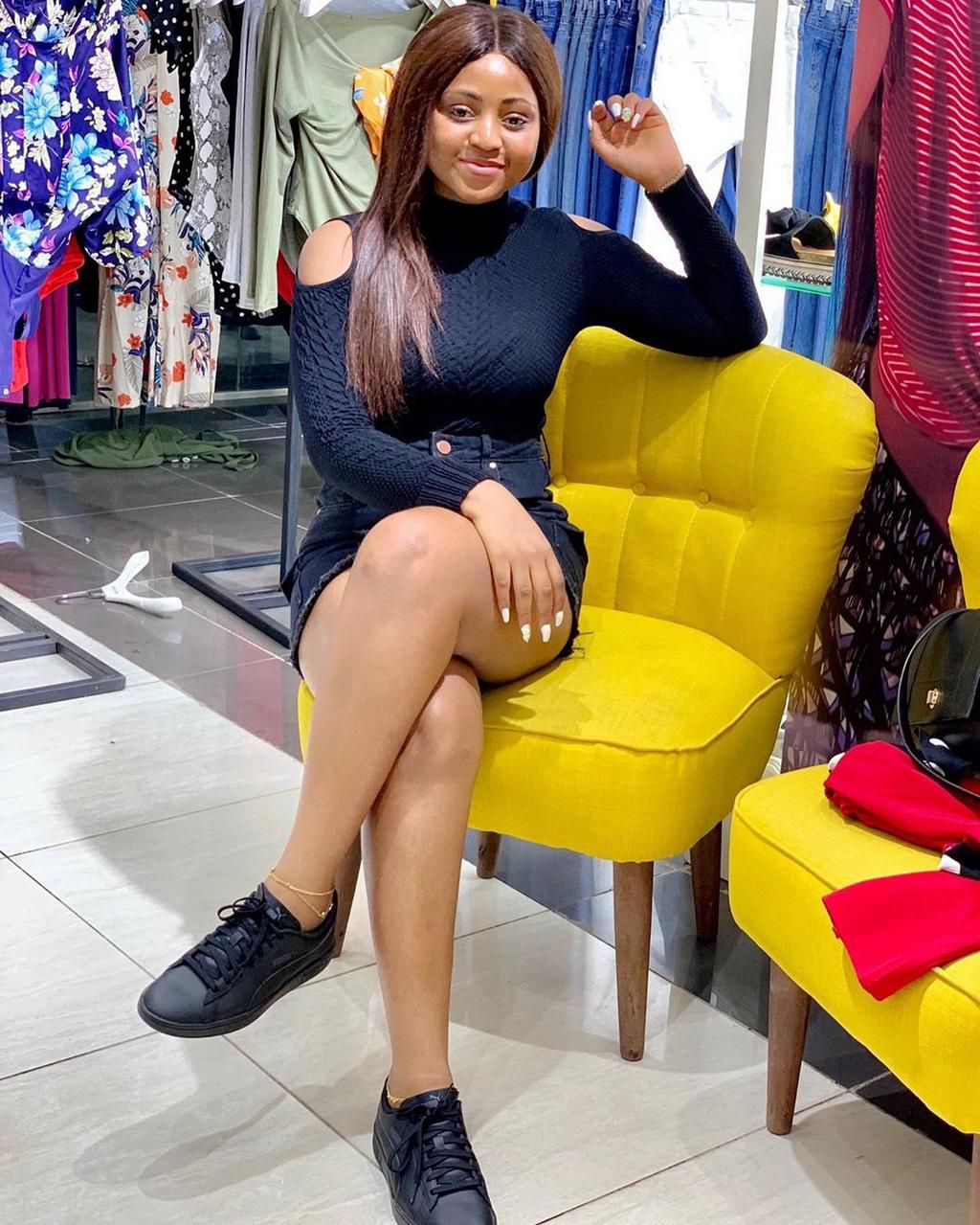 Regina Daniels has revealed the identity of the man she’s crushing on at the moment as Burna Boy [Instagram/ReginaDaniels]