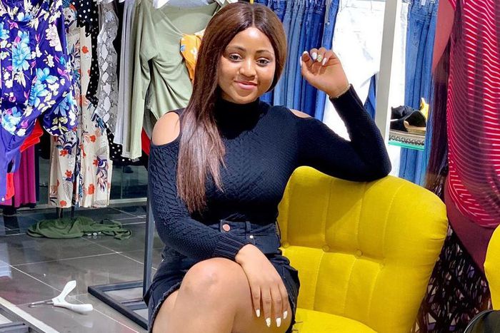 Regina Daniels has revealed the identity of the man she’s crushing on at the moment as Burna Boy [Instagram/ReginaDaniels]
