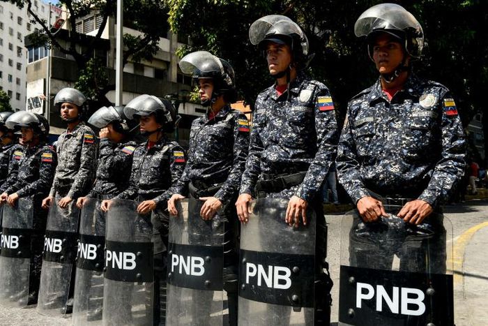 Authorities have accused the actors of ridiculing and distorting the true functions of the police for their satirical performance