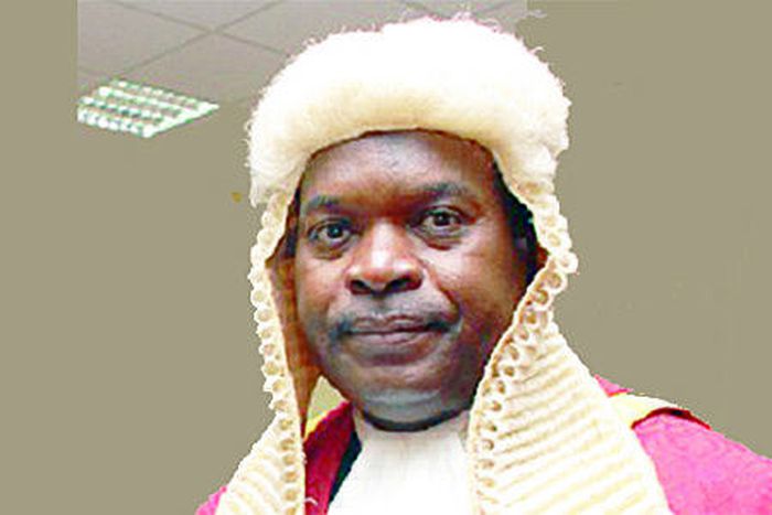 FCT High Court Chief judge , Justice Ishaq Bello [NAN]