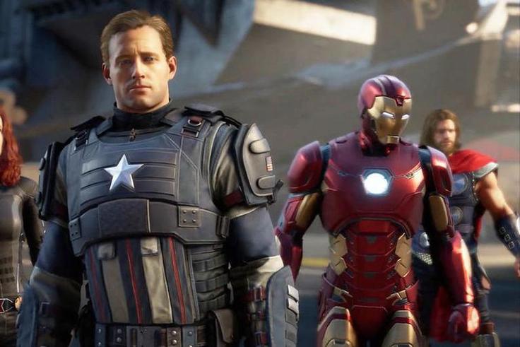 The Avengers Look Wrong In This New Video Game