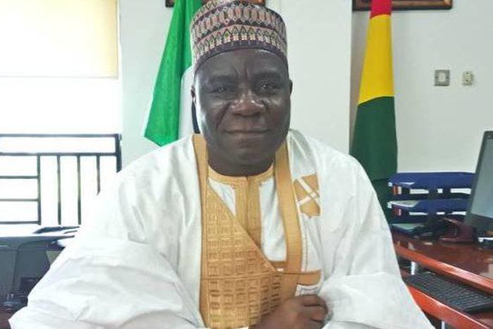 Nigerian High Commissioner to Ghana, Amb. Olufemi Abikoye [The Nation]