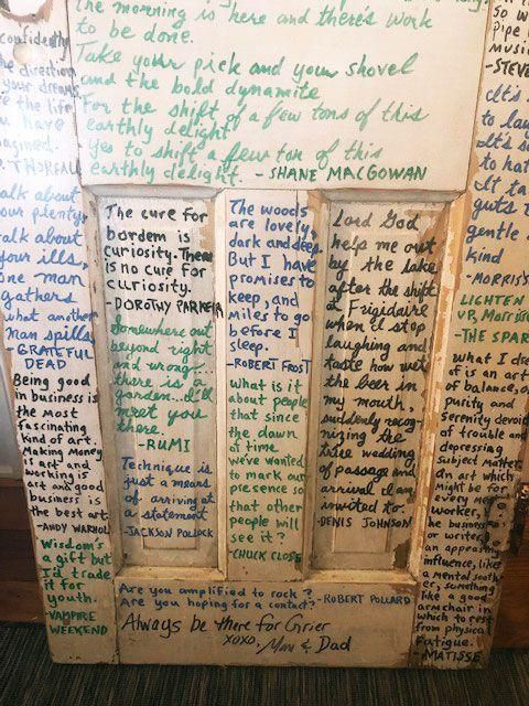 Why This Brewer Gave His Son a Door