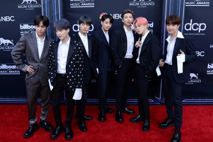 BTS have developed a global following in recent years, becoming the first K-pop group to top charts in the US and Britain with a string of sold-out shows