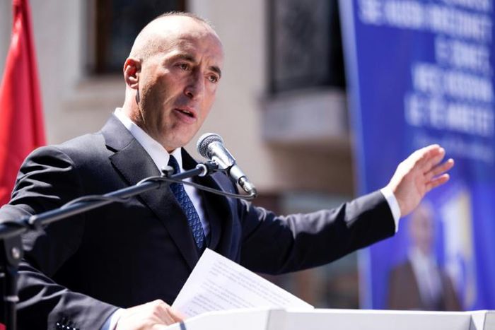 Haradinaj resigned as Kosovo's prime minister after being summoned by the war crimes court