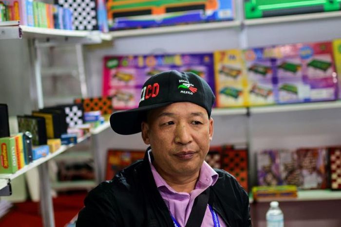 US President Donald Trump's trade wars with China and Mexico gave vendors and customers at the Expo China HomeLife trade show in Mexico City a new topic to discuss