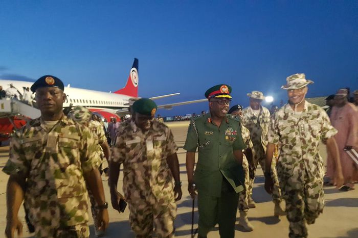 Surrender or risk imminent calamity, GOC warns insurgents [NAN]