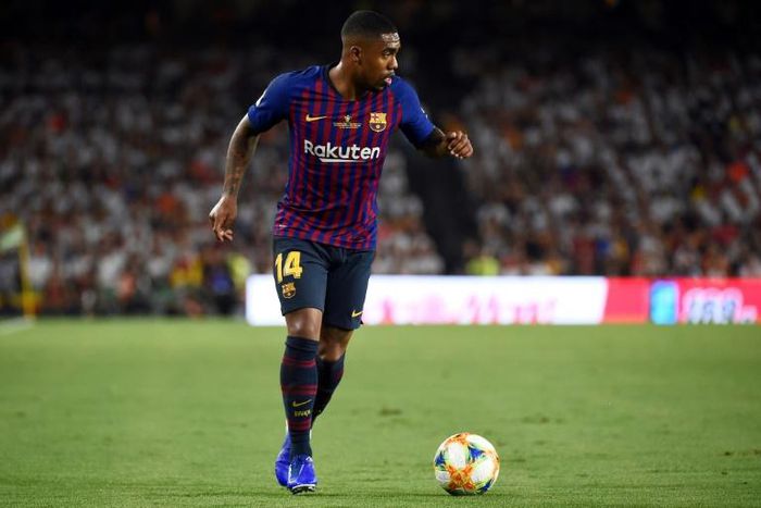 Malcom is leaving Barcelona for Zenit St Petersburg