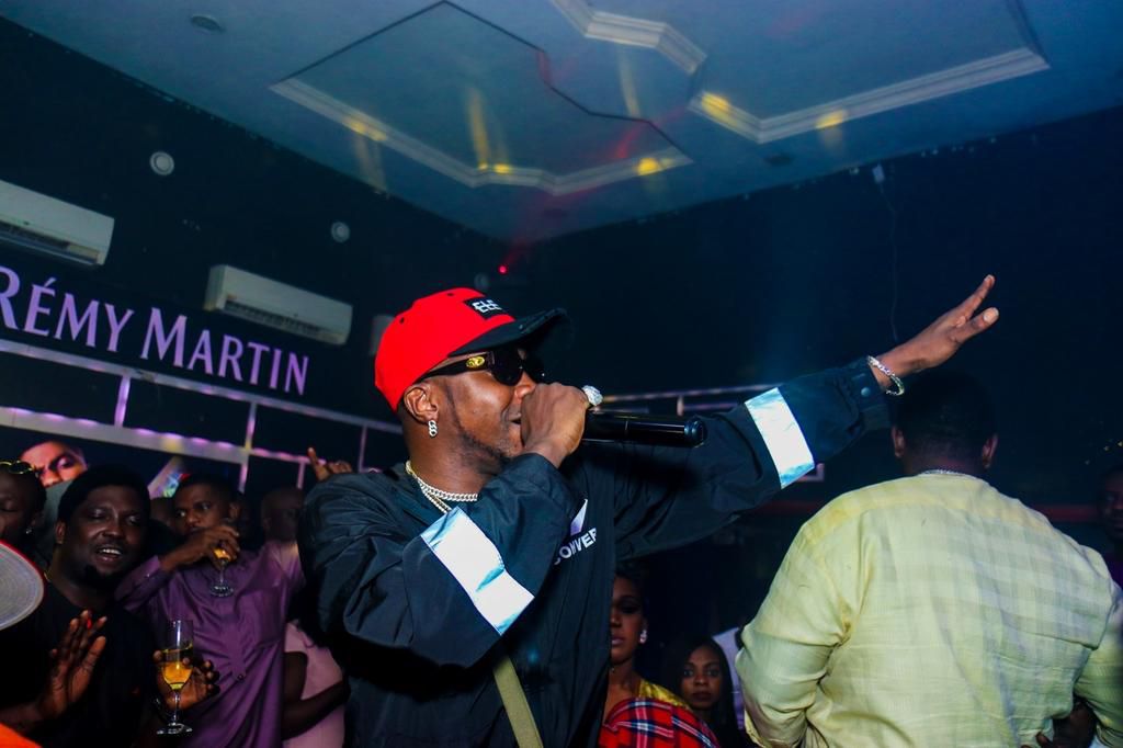 At the Club with Remy Martin in Lagos and Port Harcourt was a hit and more