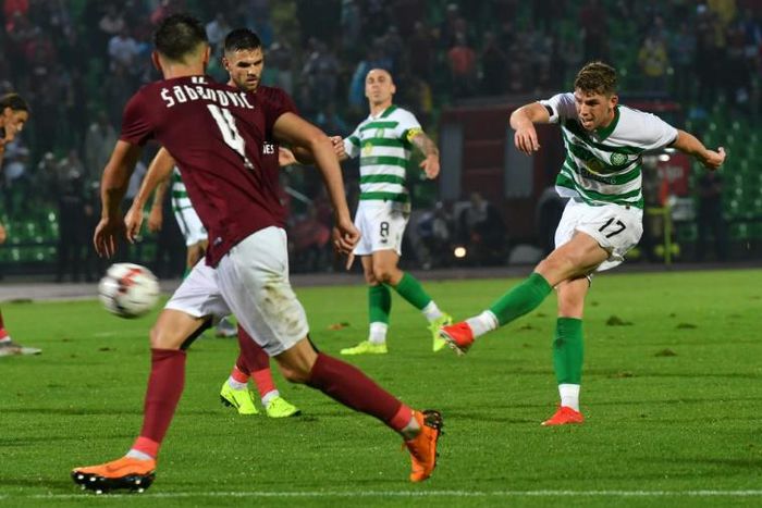 Seven-up -- Ryan Christie's hat-trick inspired Celtic to a 7-0 hammering of St Johnstone in their opening Scottish Premiership match