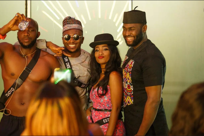 Third Saturday night party with DJ Lambo [BigBrotherNaija.com]