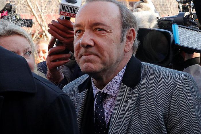 Kevin Spacey made a surprise appearance in court over his pretrial hearing in his groping case [EuroNews]