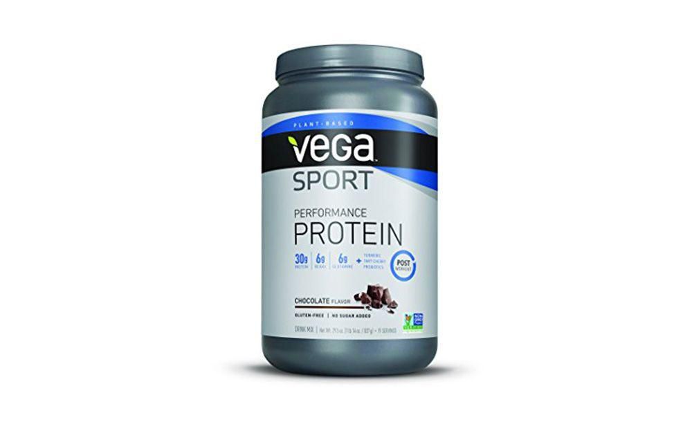Best All Around: Vega Sport Protein Powder, Chocolate