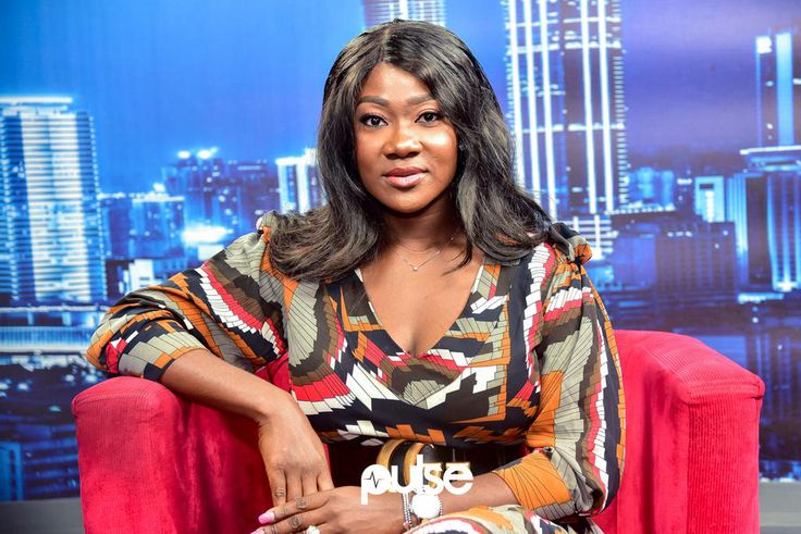 Mercy Johnson-Okojie at  pulse Nigeria, July, 2019.