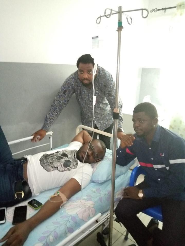 Queen Wokoma's estranged husband, Prince Kalada Allison has been reportedly hospitalised after a failed attempt at taking his life [LindaIkeji]