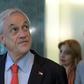 Chile's President Sebastian Pinera -- seen here during a visit to South Korea in April 2019 -- has shaken up his cabinet in the face of faltering popularity ratings