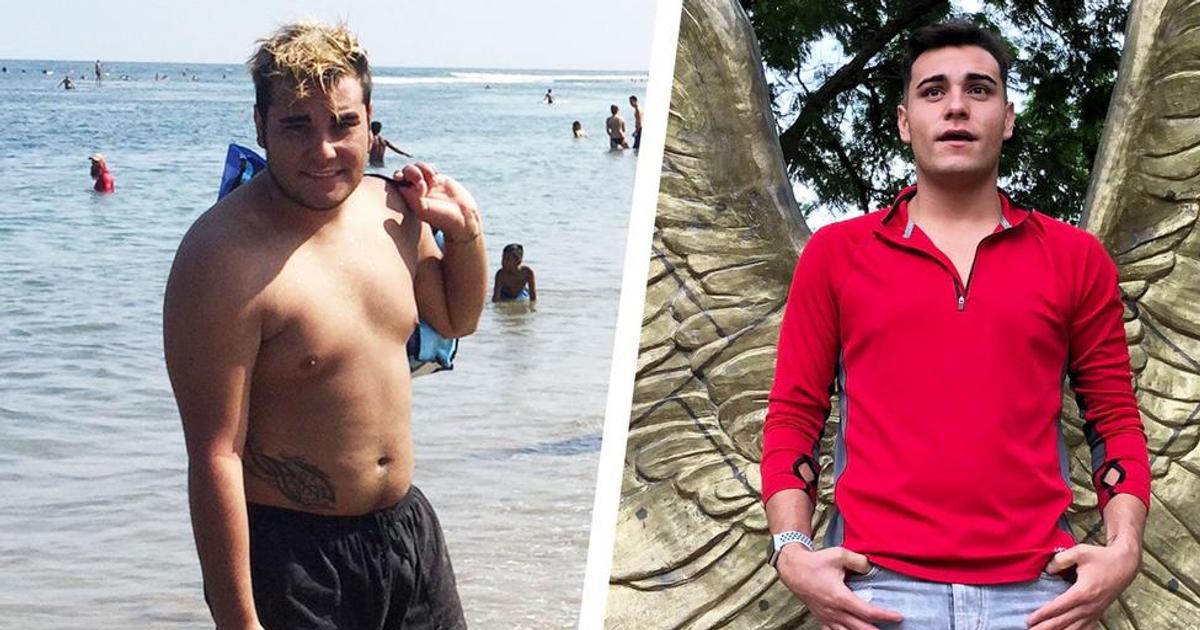 A Beginner-Friendly Routine Helped This Guy Lose 75 Pounds in a Year ...