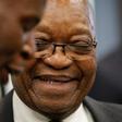 Zuma, pictured on his third day of testimony before investigators probing alleged corruption during his presidency