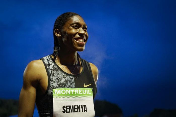 Semenya won the women's 800 metres at the 2012 and 2016 Olympics