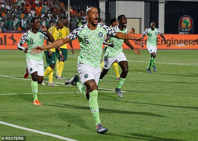 William Troost-Ekong (Reuters)