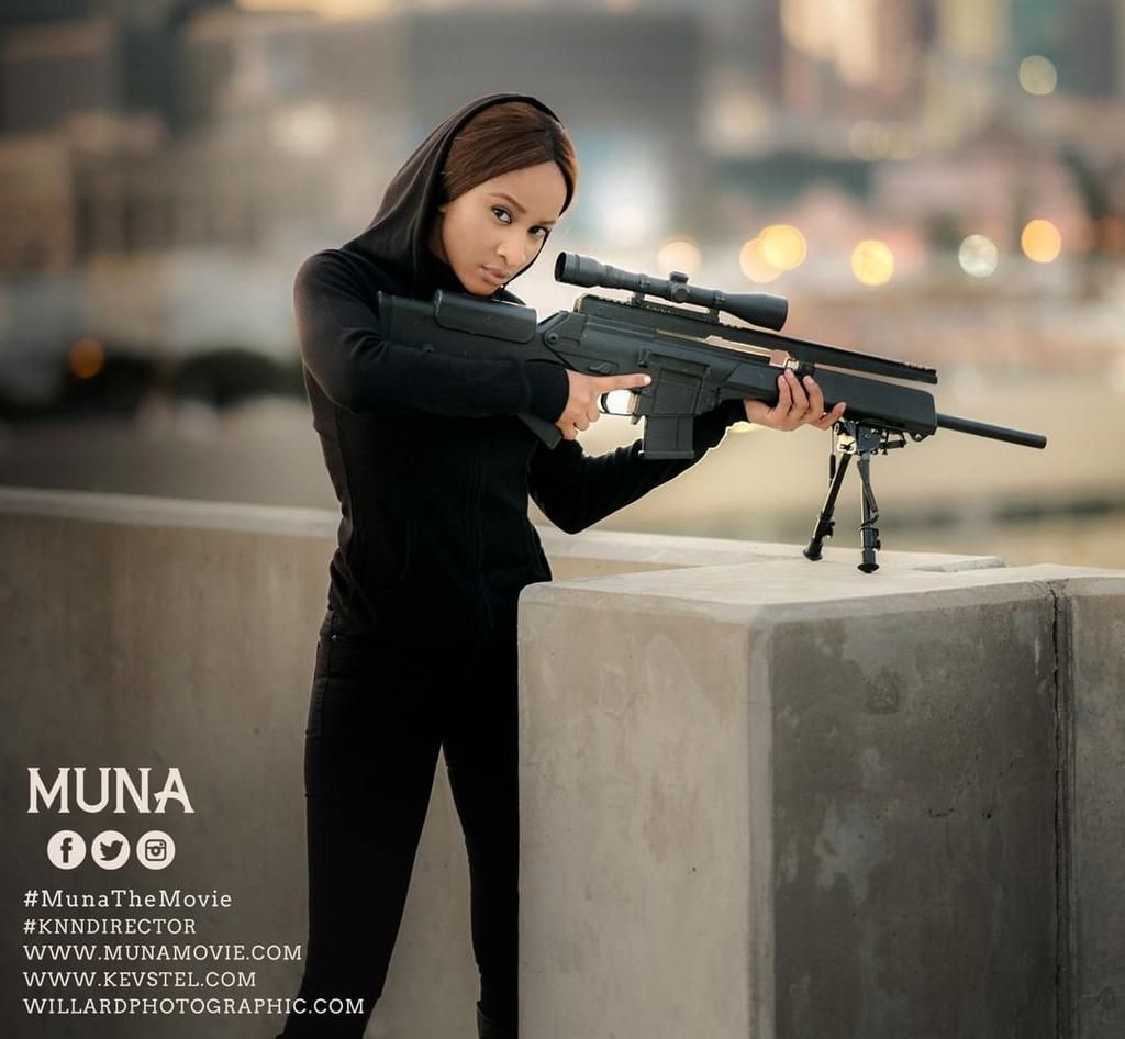 Adesua Etomi-Wellington takes on a new role that might change her career for the best. [Instagram/Munathemovie]