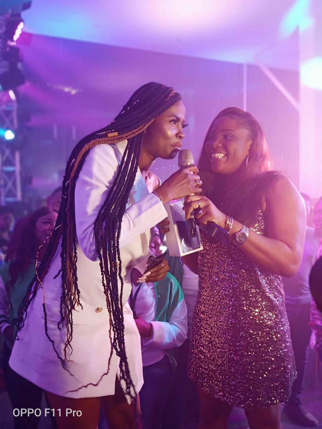 Ella Nengi Akinola OPPO Mobile Nigeria