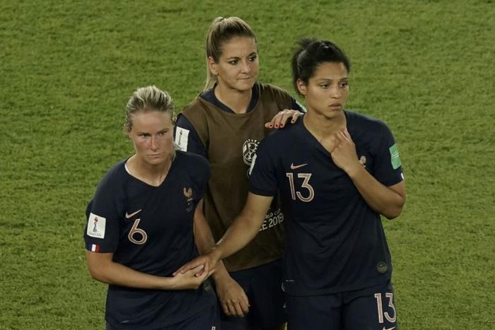 France had been desperate to go all the way to the final of the World Cup on home soil