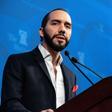 Nayib Bukele, seen here delivering a speech in Washington on March 13, 2019, was sworn into office as president of El Salvador in San Salvador on June 1, 2019