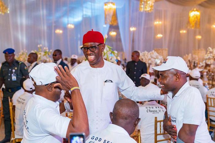 Okowa celebrates 60th birthday with persons living with disabilities
