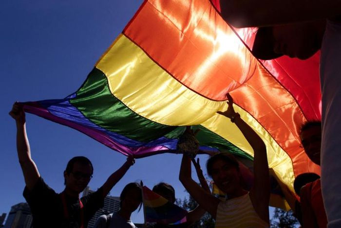 Hong Kong does not recognise same-sex marriage or civil unions and only decriminalised homosexuality in 1991
