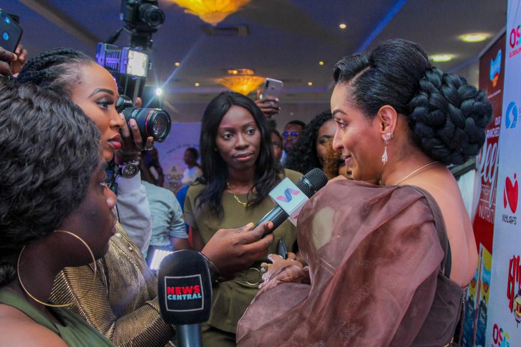 Dele Momodu, RMD, Abike Dabiri & more support Juliet Ibrahim at her “A Toast to Life” book launch - (Photos)
